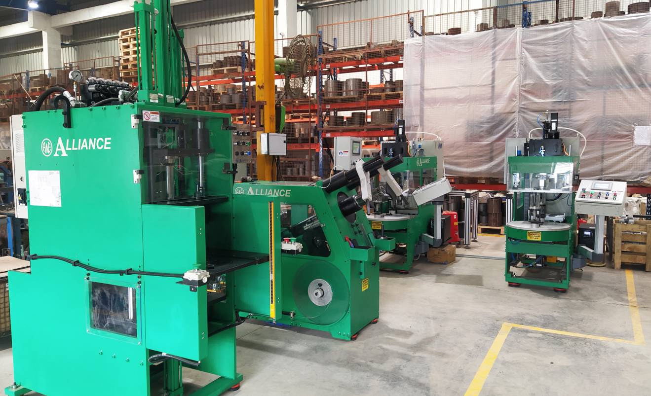 Auto-winding-machine