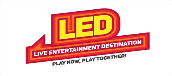 led
