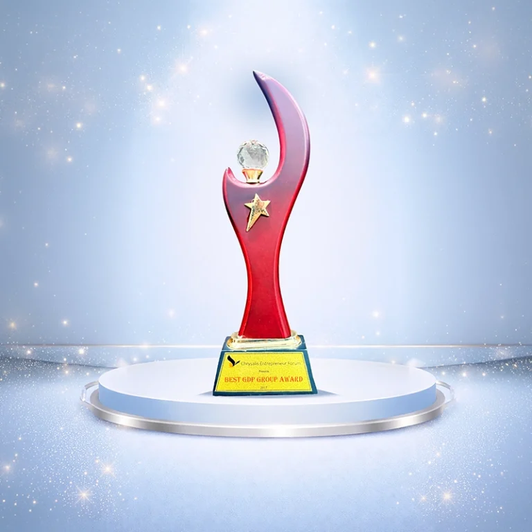 Chrysalis Entrepreneur Forum – Best GDP Group Award 2017
