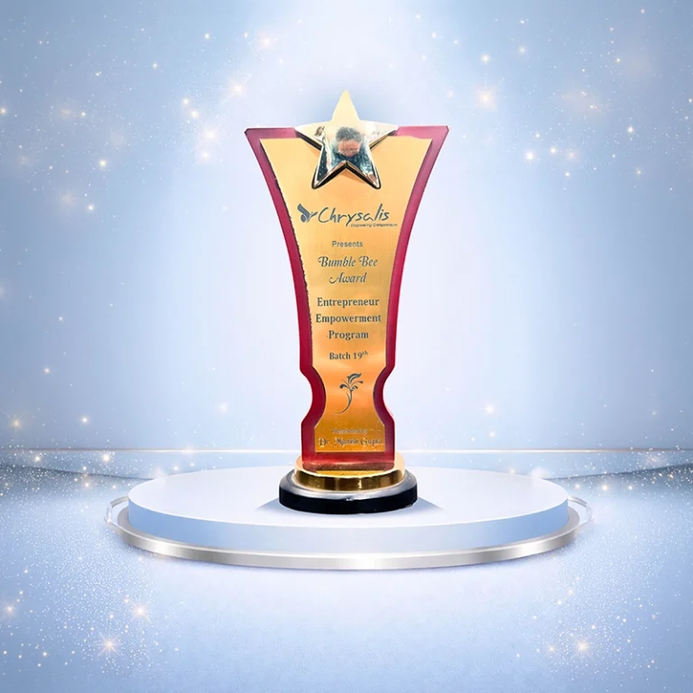 Chrysalis – Bumble Bee Award (Entrepreneur Empowerment Program, Batch 19th)